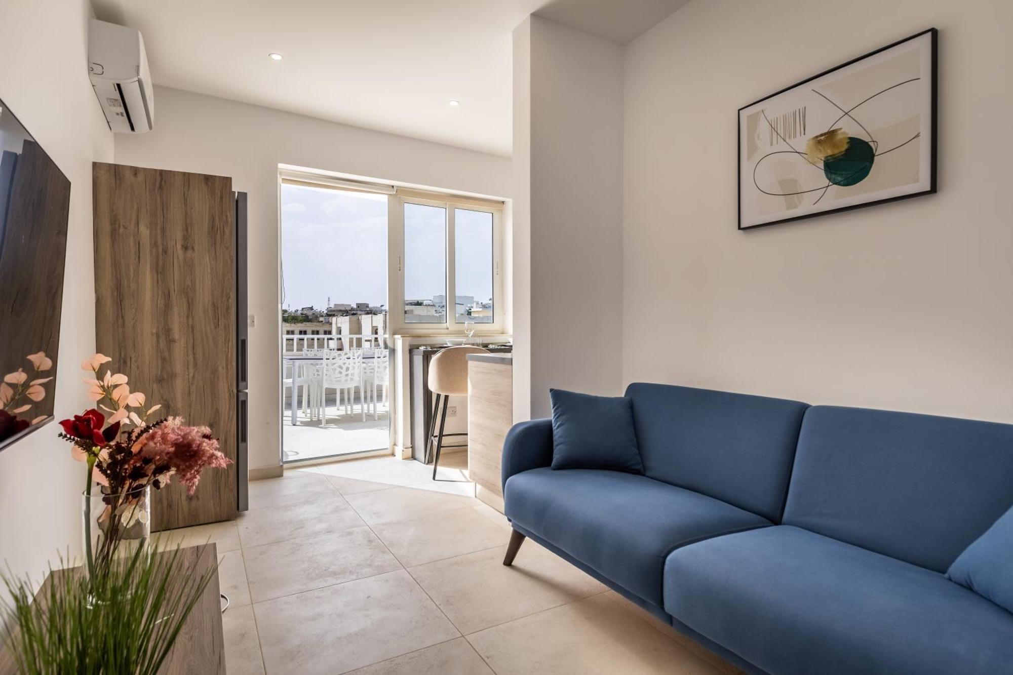 Xemx Sabiha Suite 5 Min Walk From St Julians San Ġwann Exteriör bild