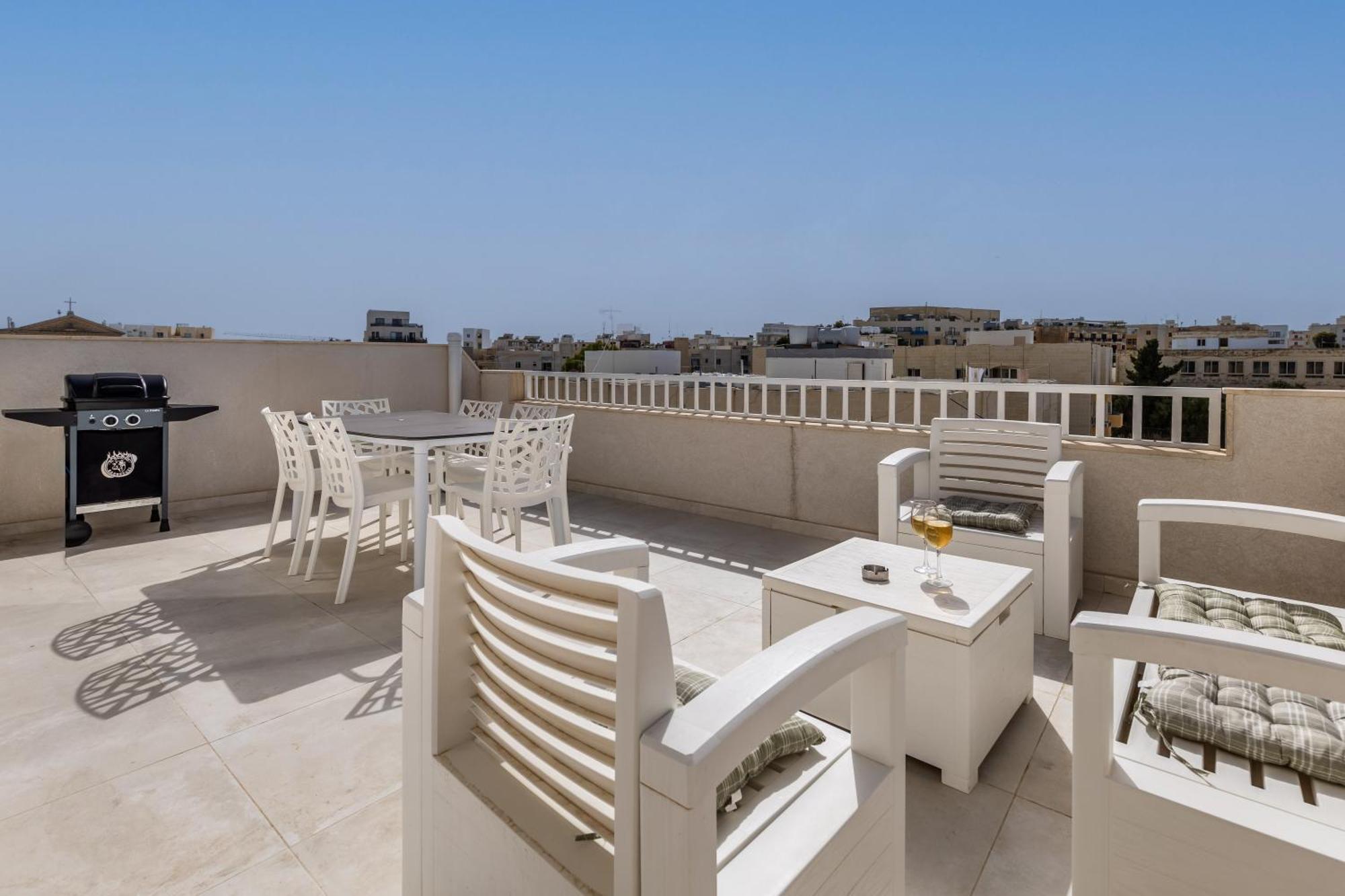 Xemx Sabiha Suite 5 Min Walk From St Julians San Ġwann Exteriör bild