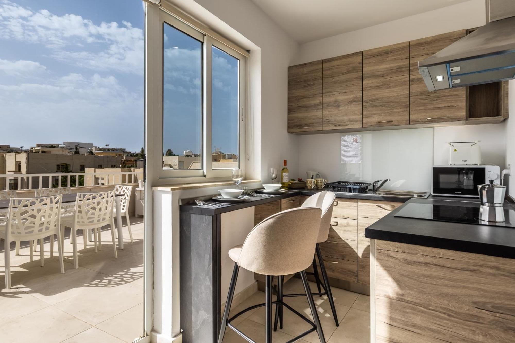 Xemx Sabiha Suite 5 Min Walk From St Julians San Ġwann Exteriör bild